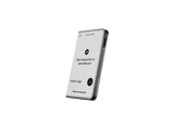 Crypto Wallet - Ledger Stax™ + Recovery Key, Bluetooth, 1.8MB Almacenamiento, Pantalla Táctil Curva E Ink® 3.7, Gris