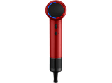 Secador - Ufesa Pro Ionic-Shine, 1800W, 3 Temperaturas, 2 Velocidades, Difusor incluido, Tecnología Ultrasilenciosa, Rojo