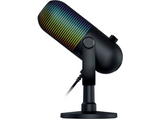 Micrófono - RAZER Seiren V3 Chroma, 1x USB-C, 1x 3.5 mm, PC, Negro