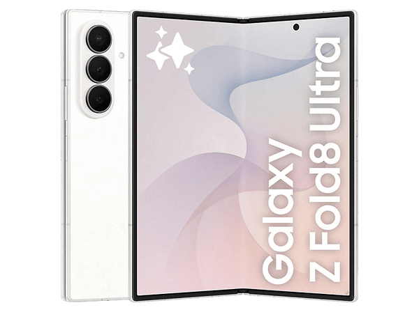 Móvil - Samsung Galaxy Z Fold8 Ultra, Blanco, 512 GB, 12 GB RAM, 8" Dynamic AMOLED 2X, Qualcomm Snapdragon 8 Elite Gen 5, 5000 mAh, Android 17
