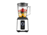 Batidora de vaso - Ufesa Sunset, 1600 W, 1.5 l, 2 Velocidades + Pulse, Base de acero inoxidable, Negro