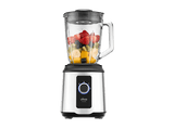 Batidora de vaso - Ufesa Sunset, 1600 W, 1.5 l, 2 Velocidades + Pulse, Base de acero inoxidable, Negro