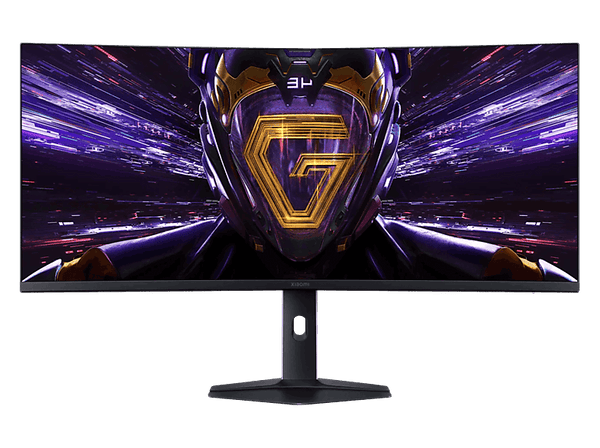 Monitor gaming - Xiaomi G34WQi 2026, 34" WQHD, 180 Hz, 1ms, VA, Curvo, Altura Ajustable, FreeSync Premium, HDR 400, Negro