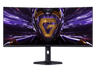 Monitor gaming - Xiaomi G34WQi 2026, 34" WQHD, 180 Hz, 1ms, VA, Curvo, Altura Ajustable, FreeSync Premium, HDR 400, Negro