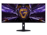 Monitor gaming - Xiaomi G34WQi 2026, 34 WQHD, 180 Hz, 1ms, VA, Curvo, Altura Ajustable, FreeSync Premium, HDR 400, Negro