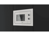 Microondas - Teka NEO MB 6200 BI SS, 800W, 5 Niveles de Potencia, 20l, Pantalla TFT, Blanco