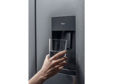 Frigorífico americano - Haier Cube 90 Series 5 HTF-520IP7, 525 l, No Frost, Motor Inverter, Antibacterias, Inox