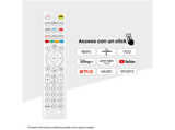 TV QLED 43 - Hisense 43S5Q, Diseño artístico, Modo Arte, Dolby Atmos & DTS X, Blanco