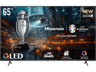TV QLED 65" - Hisense 65E7NQ Pro, UHD 4K, Game Bar, 144Hz, Dolby Vision IQ, Dolby Atmos, Subwoofer, IA, Negro
