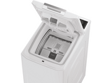 Lavadora carga superior - Haier T Series 7, 8 kg, 1200 rpm,  Motor Inverter, Wi-Fi, Blanco