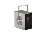 Proyector - LG PU600U, 3840 x 2160 píxeles, 20000 h, UHD 4K, Compacto y Minimalista, Altavoz Integrado, Plata/Negro
