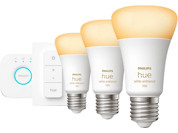 Kit de iluminación - Philips Hue Kit de inicio E27 120958