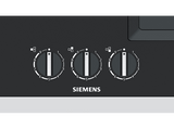 Placa gas - Siemens EP6A6CB20, 3 zonas, Gas natural, Negro