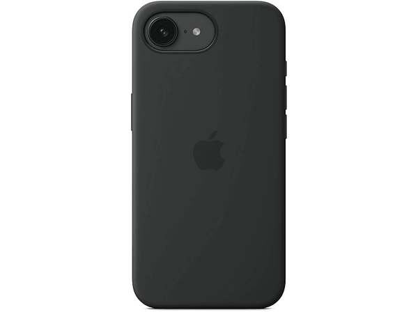 Apple Funda de silicona para el iPhone 16e, Negro