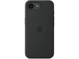 Apple Funda de silicona para el iPhone 16e, Negro