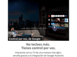 TV LED 55 - Haier K7 Series H55K702UG, Smart TV (Android TV 11), HDR 4K, Direct LED, Dolby Audio,  Smart remote control, Dbx-tv®, Negro