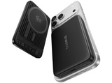 Powerbank - Baseus Picogo Air AM71, 5000 mAh, 22,5W, Carga inalámbrica 15W, USB-C, Ultrafina, Certificado CCC, Negro Cosmic