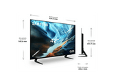 TV OLED 42 - Samsung TQ42S93HAEXXC, OLED 4K, NQ4 AI Gen3 Processor, Smart TV, Full AI, Pantalla Sin reflejos, Negro