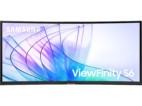 Monitor - Samsung ViewFinity S6 LS34C652VAUXEN, 34", UWQHD, 5ms, Max 100Hz, Curvo, Negro