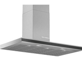 Campana - Bosch DWB97FM50 Serie 4, Decorativa, 710 m³/h, 4 potencias, TouchControl, LED, Inox