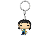 Llavero - Funko KPop Demon Hunters: Zoey, 4 cm, Vinilo