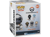 Figura Funko Pop! - Super OverWatch 2: Winston, Vinilo, 15 cm