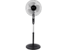 Ventilador de pie - Orbegozo SF0148, 50W, 3 velocidades, Rejilla de seguridad