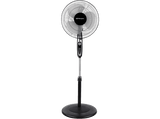 Ventilador de pie - Orbegozo SF0148, 50W, 3 velocidades, Rejilla de seguridad