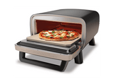 Mini horno - Ninja Artisan MO201EU, 1760 W, Hasta 370 ºC, 4 Programas, 5 Ajustes de Pizzas, Plata