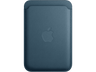 APPLE Cartera de trenzado fino con MagSafe para el iPhone, Azul pacífico
