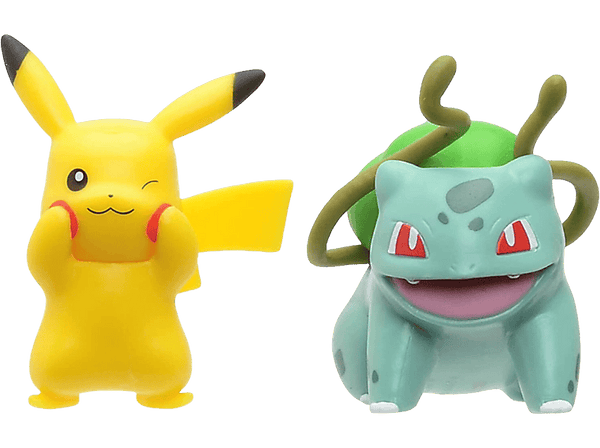 Figura - Sherwood Pokémon Figura Aleatoria de Combate NEW, 5 - 8 cm, 1 Unidad, Modelo aleatorio