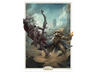 Póster - Fanattik World of Warcraft Litography Sylvanas vs Anduin Wrynn Limited Edition