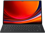 Funda con teclado - Samsung EF-DX710BBSGES, Para Galaxy Tab S9, Tapa de libro, Fina, 11, Negro
