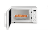 Microondas con grill - Whirlpool MWP 253 W, 900 W, Potencia grill 1000W, 7 Niveles potencia, 25 l, Blanco