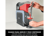 Máquina de granizados - Ninja SLUSHi, 200 W, 1.9 l, 5 ajustes preestablecidos, Compresor WhisperChill, 7 raciones, Azul hielo
