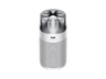 Purificador de aire - Dyson HushJet™, Carbón Activado y Filtro 360, Compacto y potente, Blanco/Plata