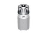 Purificador de aire - Dyson HushJet™, Carbón Activado y Filtro 360, Compacto y potente, Blanco/Plata