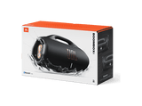 Altavoz inalámbrico - JBL Boombox 4, 210 W, AI Sound Boost, Bluetooth, 28 h Autonomía, Resistencia agua IP68, Negro