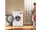 Lavadora secadora - LG W4X1085NWH, 8Kg/5 kg, 1400 rpm, 10 programas, Steam™, ThinQ™, Blanco