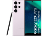 Móvil - Samsung Galaxy S23 Ultra 5G, Misty Lilac, 256GB, 8GB RAM, 6.8 QHD+, Qualcomm Snapdragon 8, Gen 2 Octa-Core, 5000mAh, Android 13