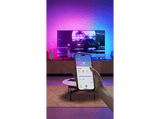 Tira LED - WiZ HDMI Sync Box con retroiluminación, Para TV de 55-65, WiFi: Wireless G, Google o Alexa, Negro