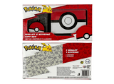 Pack Merchandising - Sherwood Pokemon - Set billetera + Llavero Pokeball, Licencia Oficial