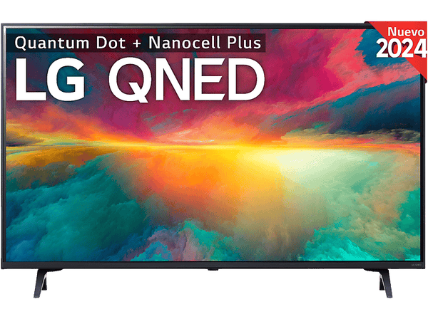 TV QNED 55" - LG 55QNED776RB, UHD 4K, Procesador Inteligente 4K α5 Gen6, Smart TV, Negro