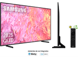TV QLED 43 - Samsung QE43Q67CAUXXH, UHD 4K, Procesador Quantum Lite 4K, Smart TV, DVB-T2 (H.265), Negro