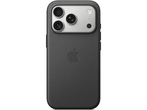 Apple Funda de trenzado técnico con MagSafe, Para iPhone 17 Pro Max, Compatible con correa Crossbody, Negro