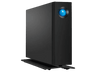 Disco duro externo 16 TB - Lacie D2 Professional, USB-C, HDD, 3.5", Negro