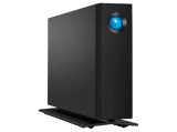 Disco duro externo 16 TB - Lacie D2 Professional, USB-C, HDD, 3.5, Negro