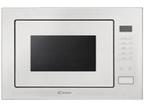 Microondas con grill integrable - Candy MICG 25 GDFW, Integrable, 900W, Grill 1000 W, Bloqueo infantil, 25 l, Sin marco, 8 programas, Blanco