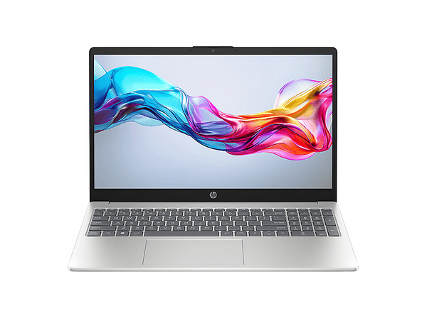 Portátil - HP 15-FD0177NS, 15,6" Full-HD, Intel® N100, 8 GB RAM, 256 GB SSD, UHD Graphics, Windows 11 Home, Plata