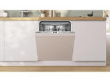 Lavavajillas integrable - Bosch SMV4ECX28E,Serie 4, 14 servicios, 6 programas, 60 cm, Home Connect, Silence Plus, Inox Panelable